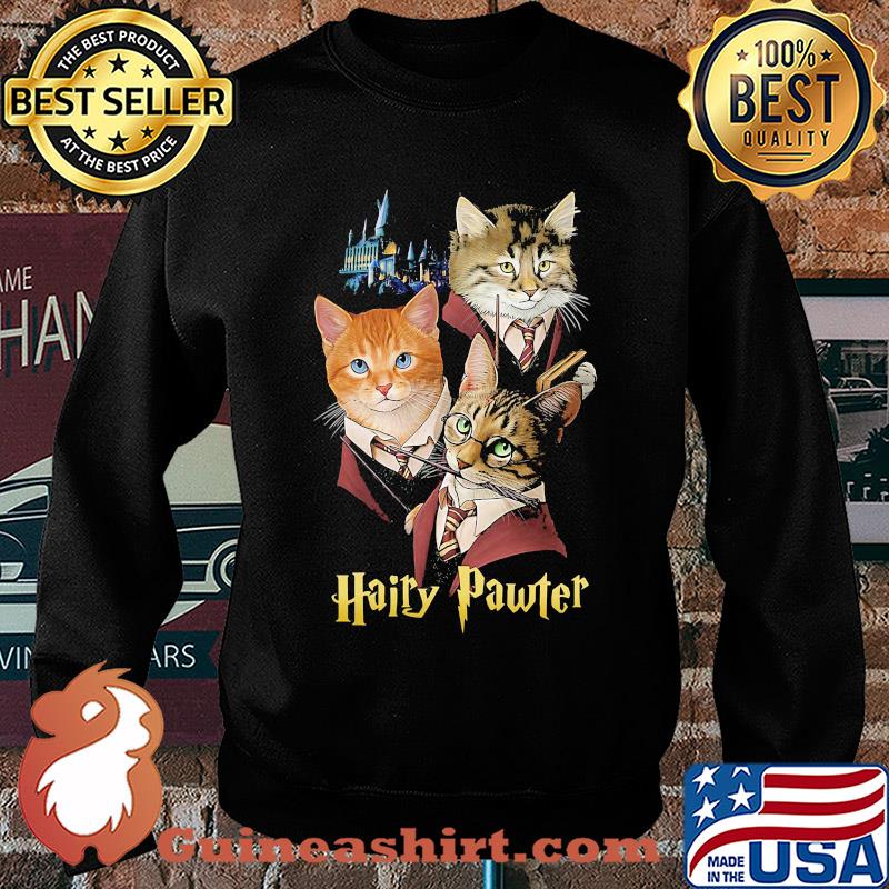 Official cats hairy pawter s Sweater