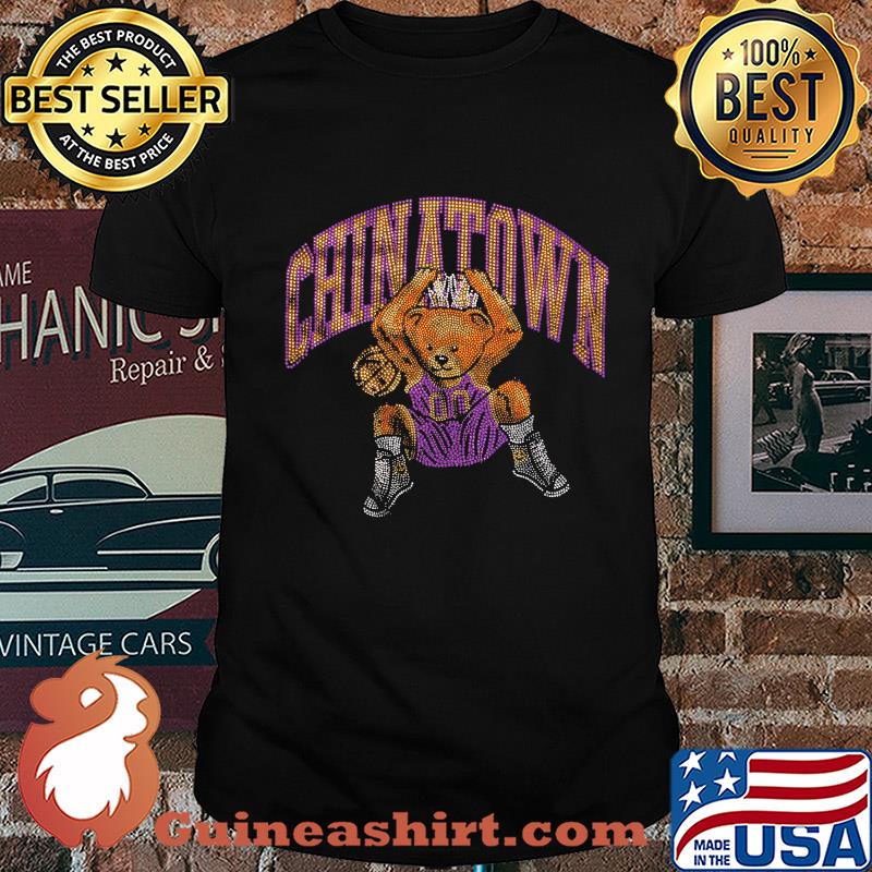 Official chinatown bear basketball shirt