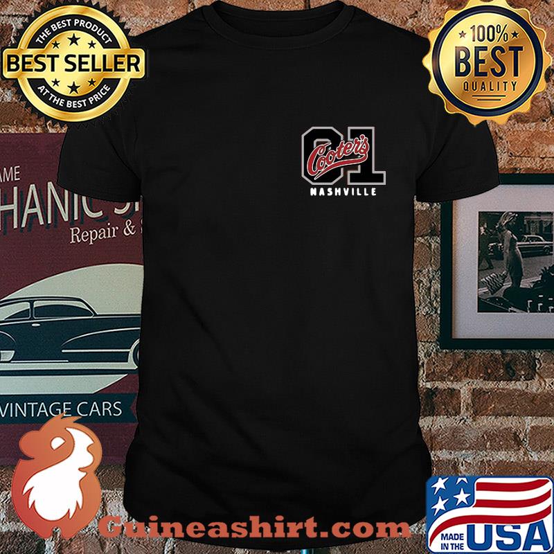 Official Cooter's General American flag veteran Independence Day shirt