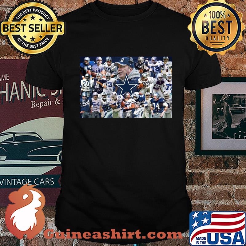 Official Dallas Cowboy team shirt