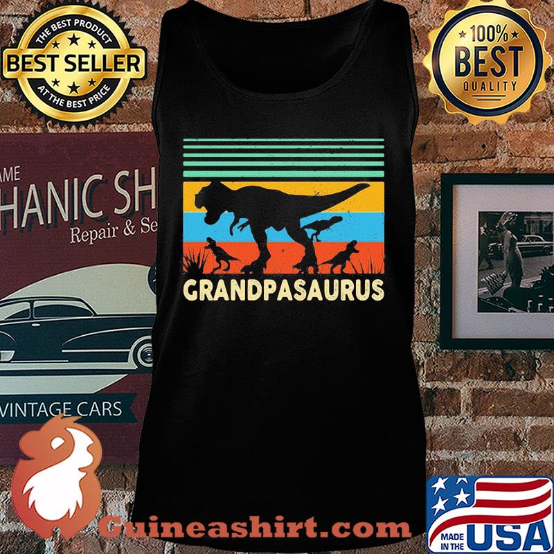 Official Grandpasaurus vintage s Tank top