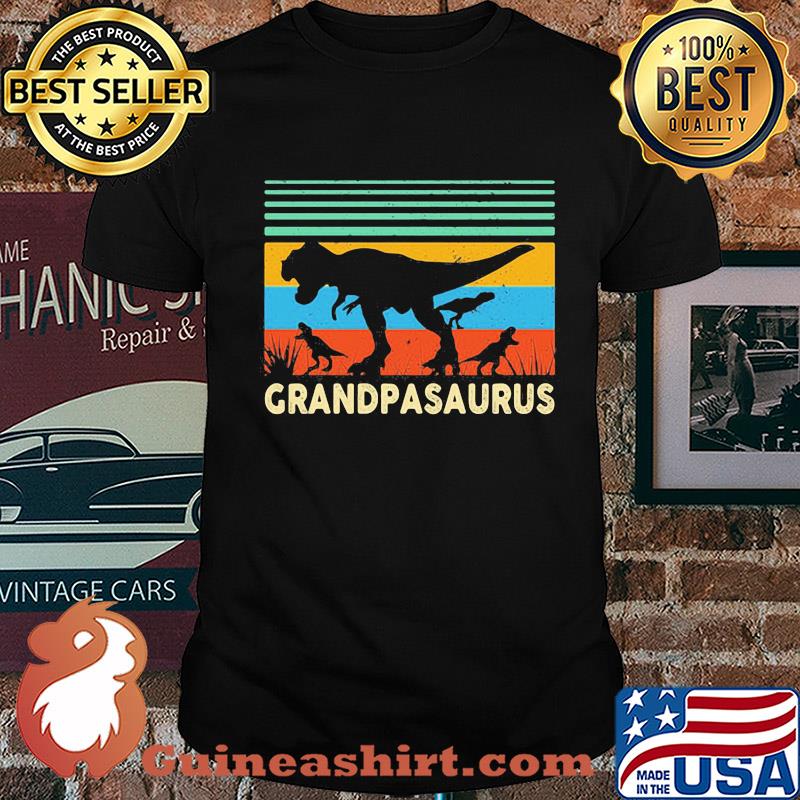 Official Grandpasaurus vintage shirt