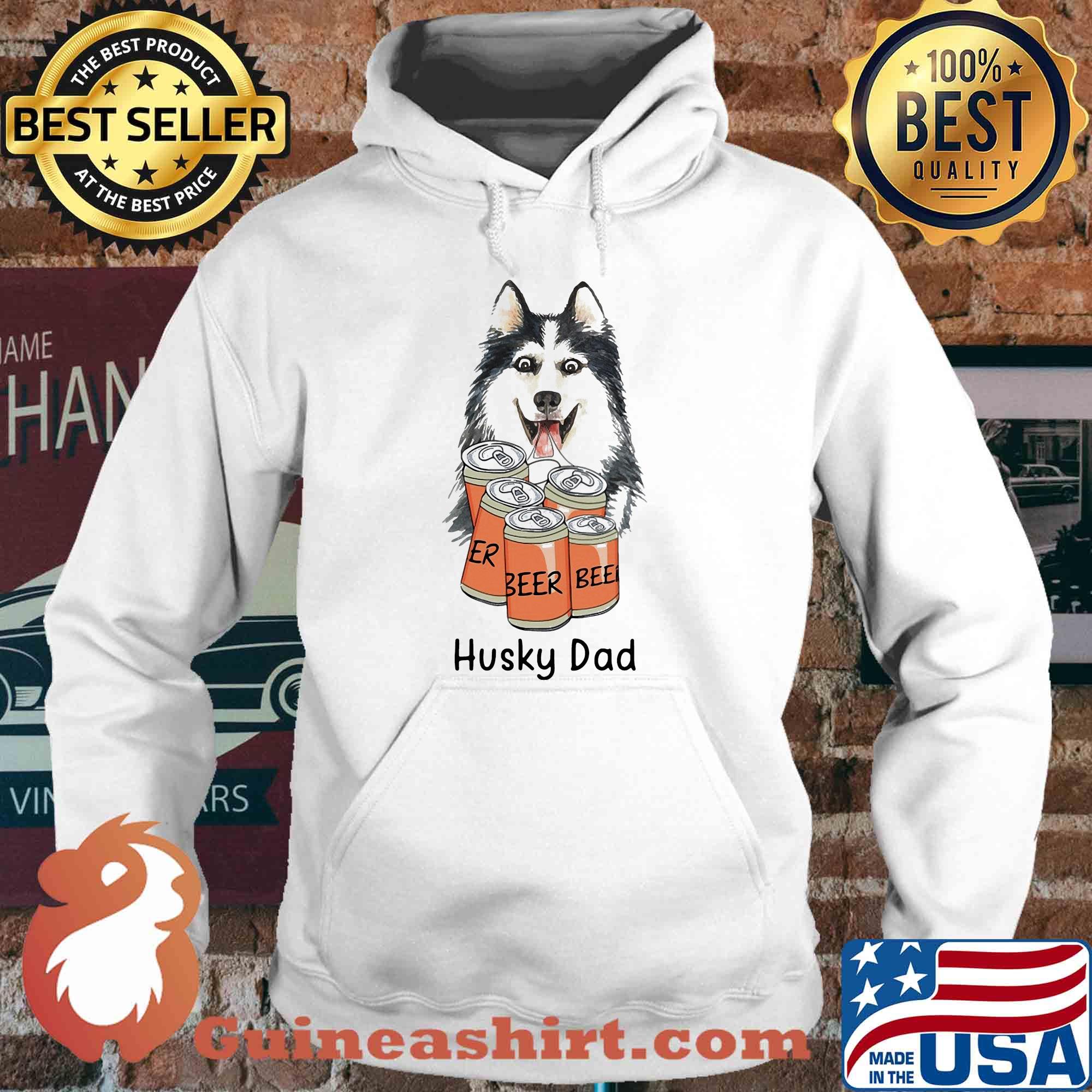Official Husky dad beer s Hoodie