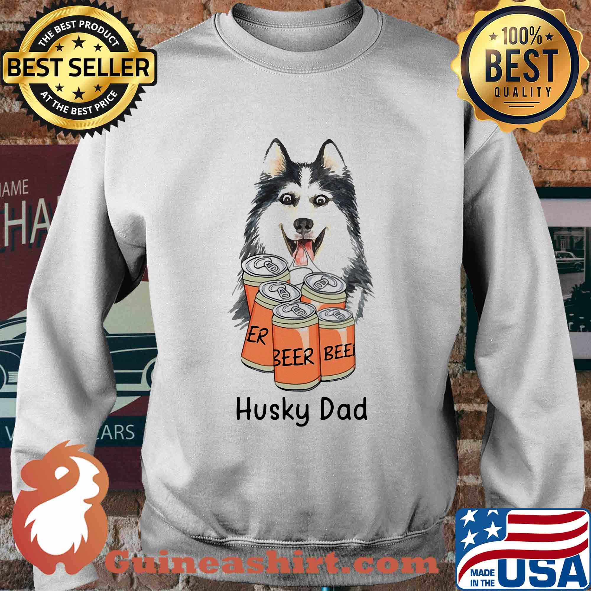 Official Husky dad beer s Sweater