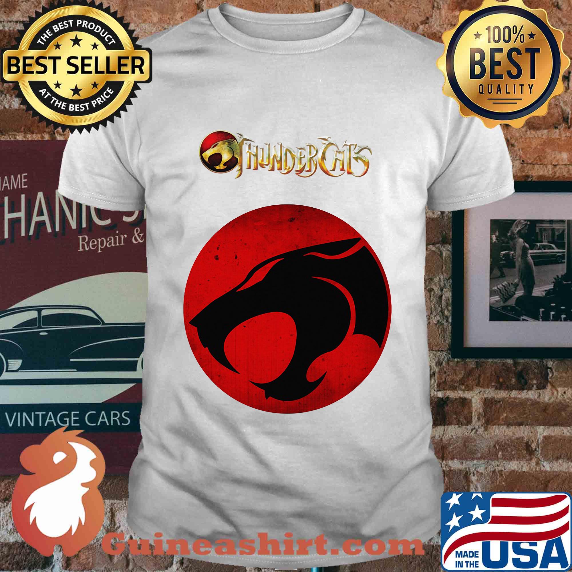 Official Hybrid Thundercats logo shirt