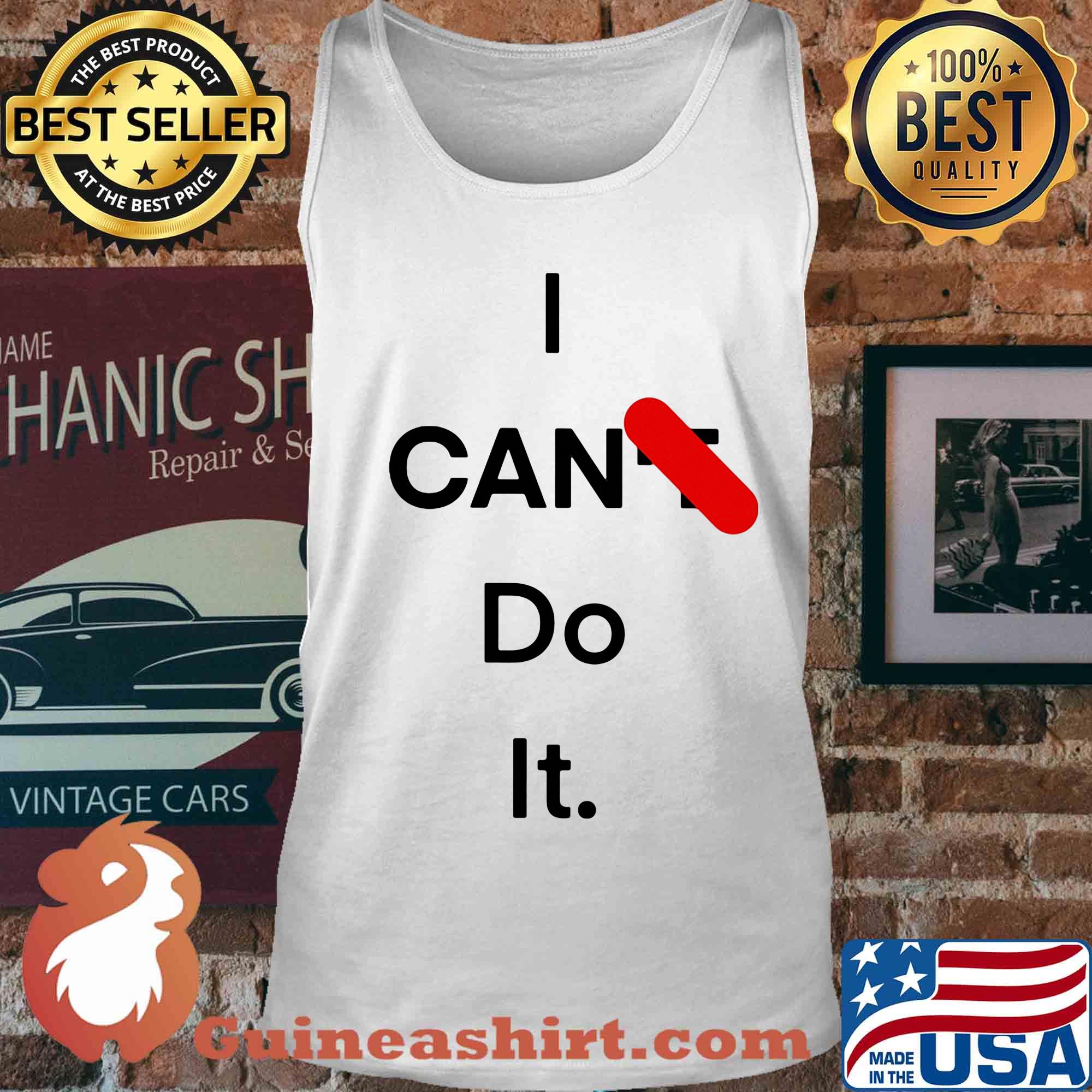 Official I can do it s Tank top