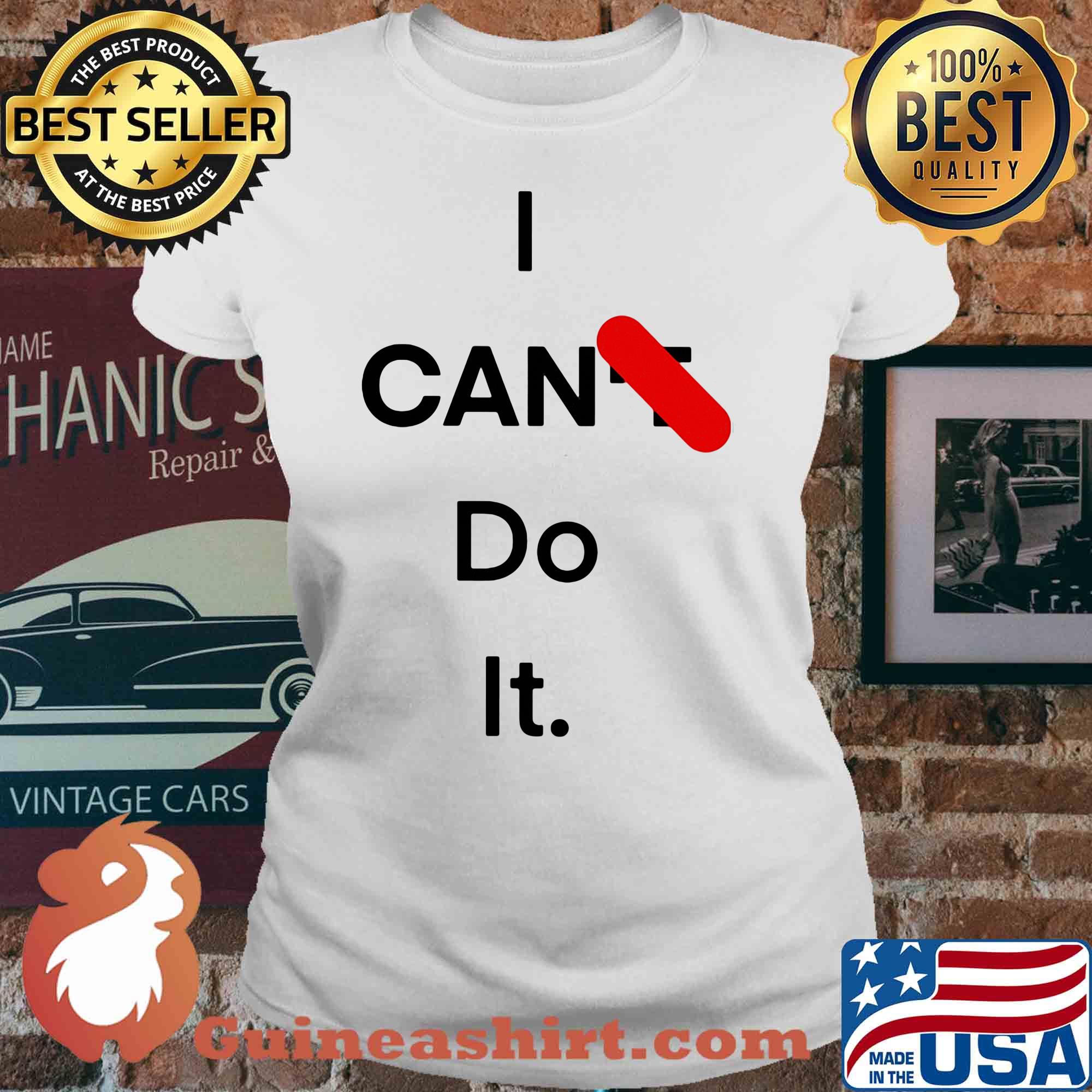 Official I can do it s V-neck