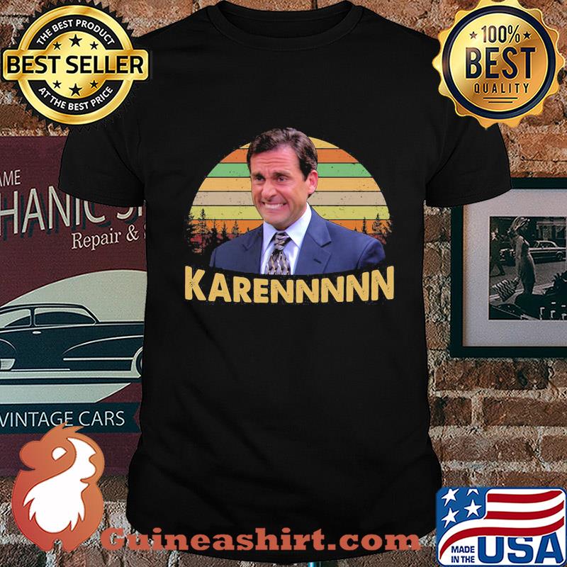 Official Karennnnn vintage shirt
