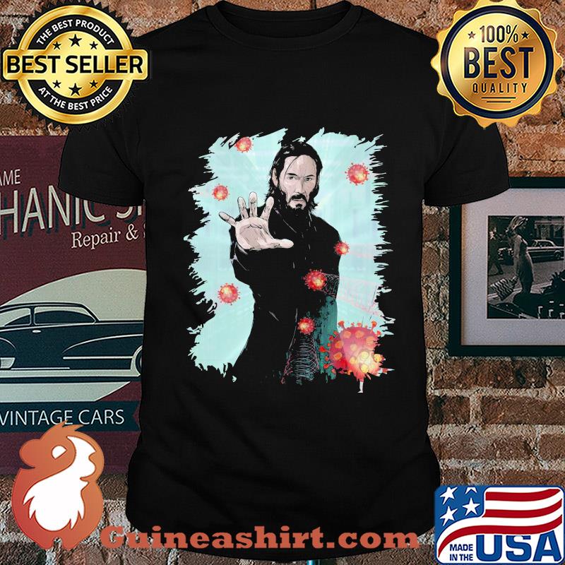 Official Keanu Reeves Covid-19 shirt