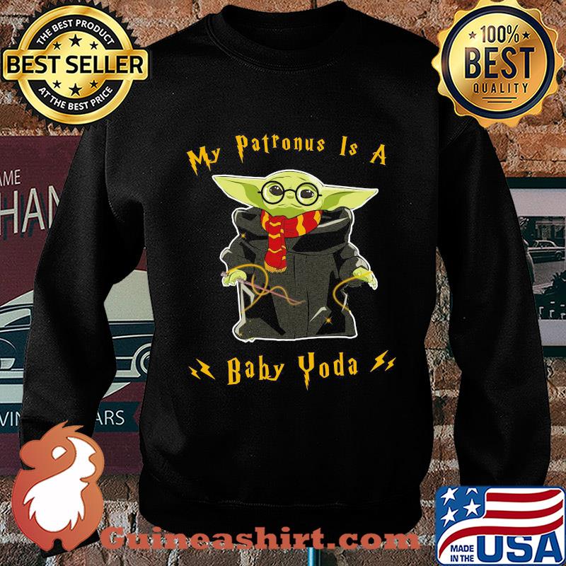 Official My patronus is a Baby Yoda s Sweater