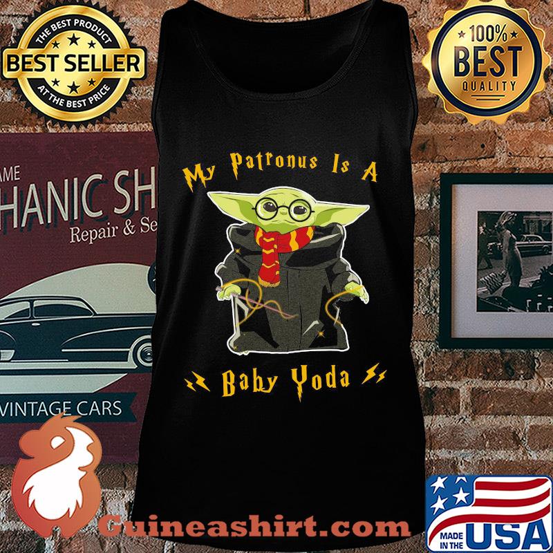 Official My patronus is a Baby Yoda s Tank top