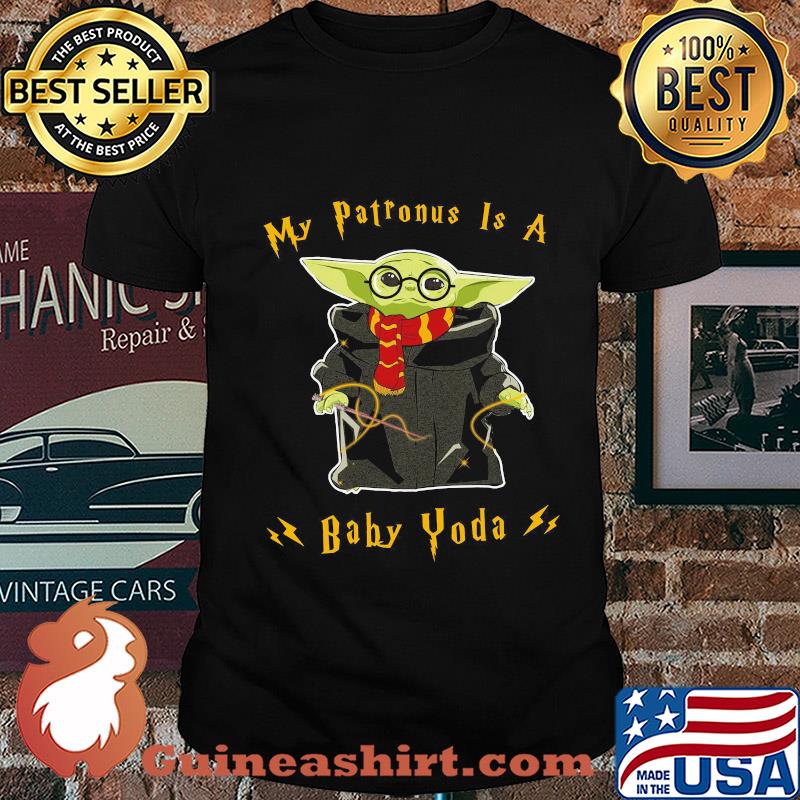 Official My patronus is a Baby Yoda shirt