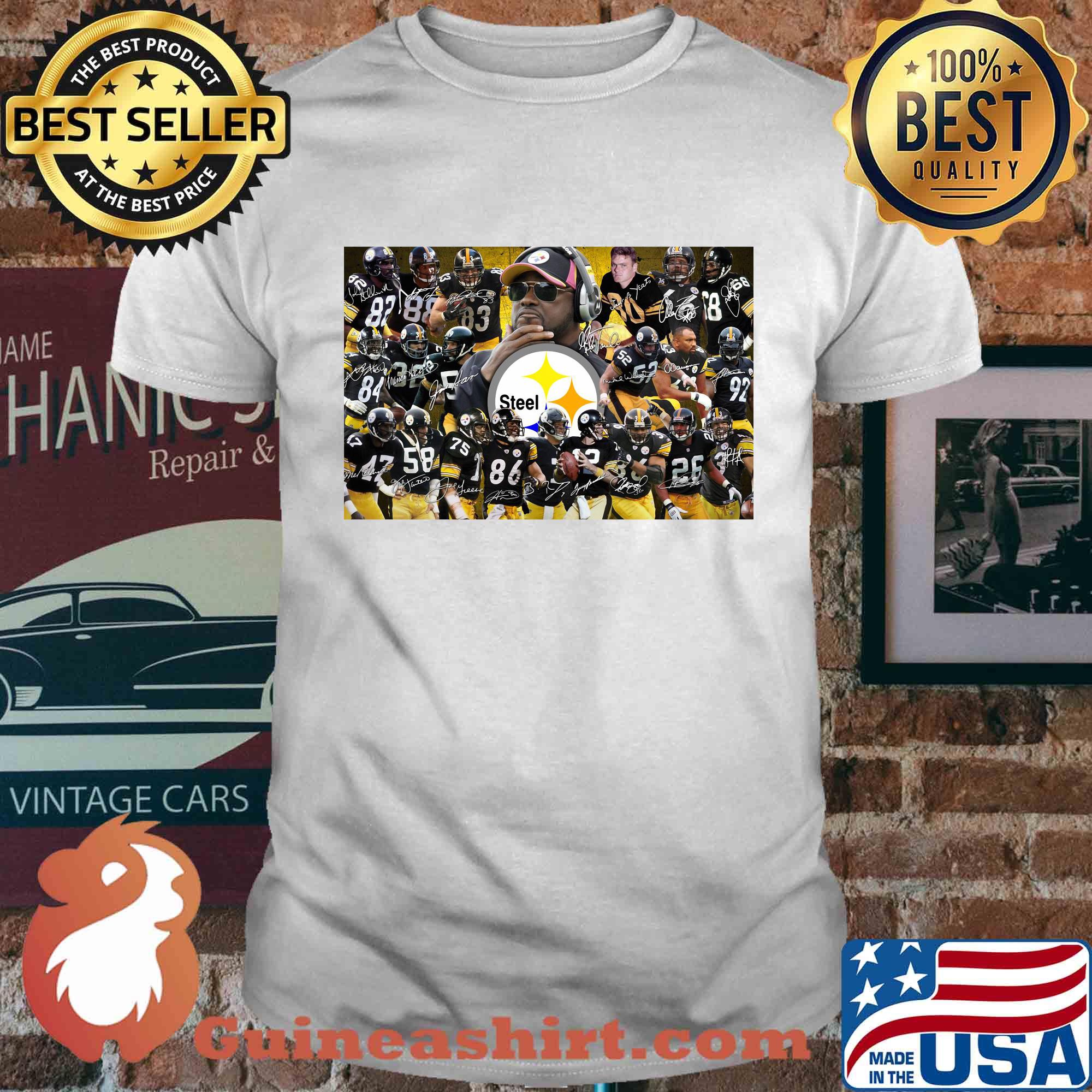 Official Pittsburgh Steelers shirt