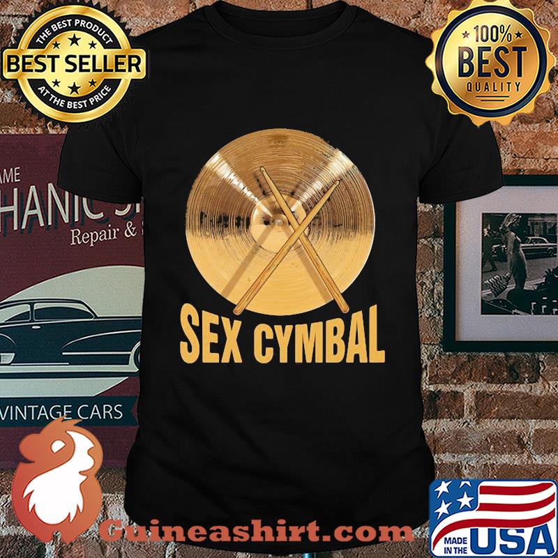 Official sex cymbal vinatge shirt
