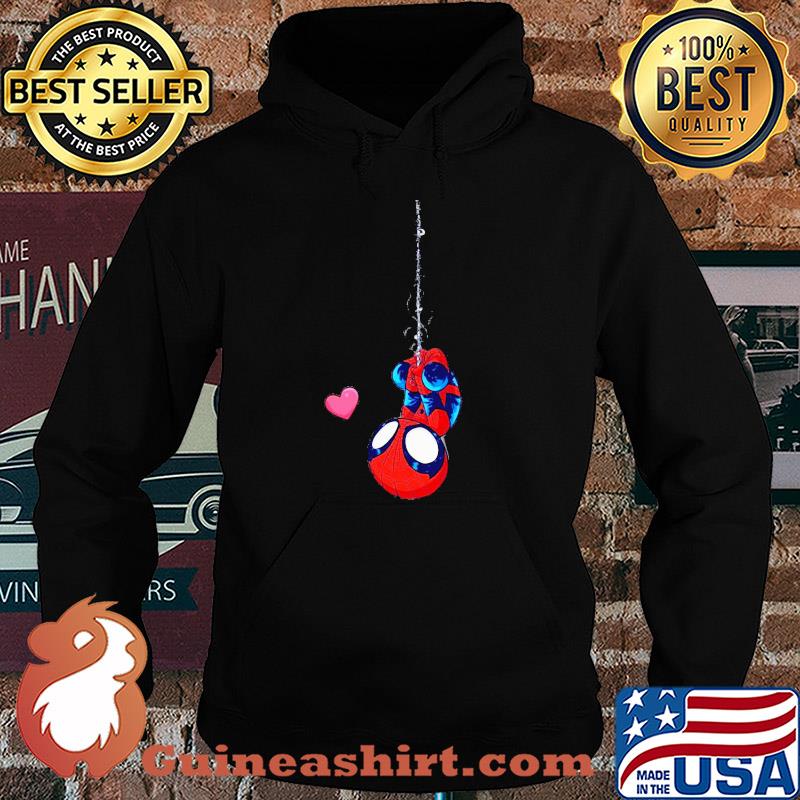 Official Spiderman heart s Hoodie