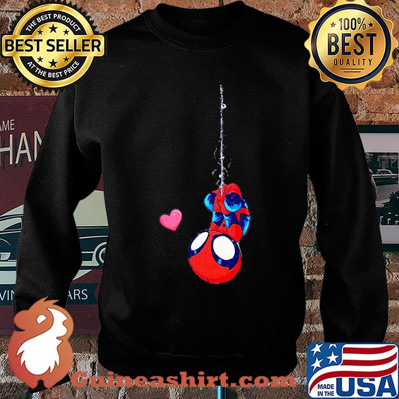 Official Spiderman heart s Sweater