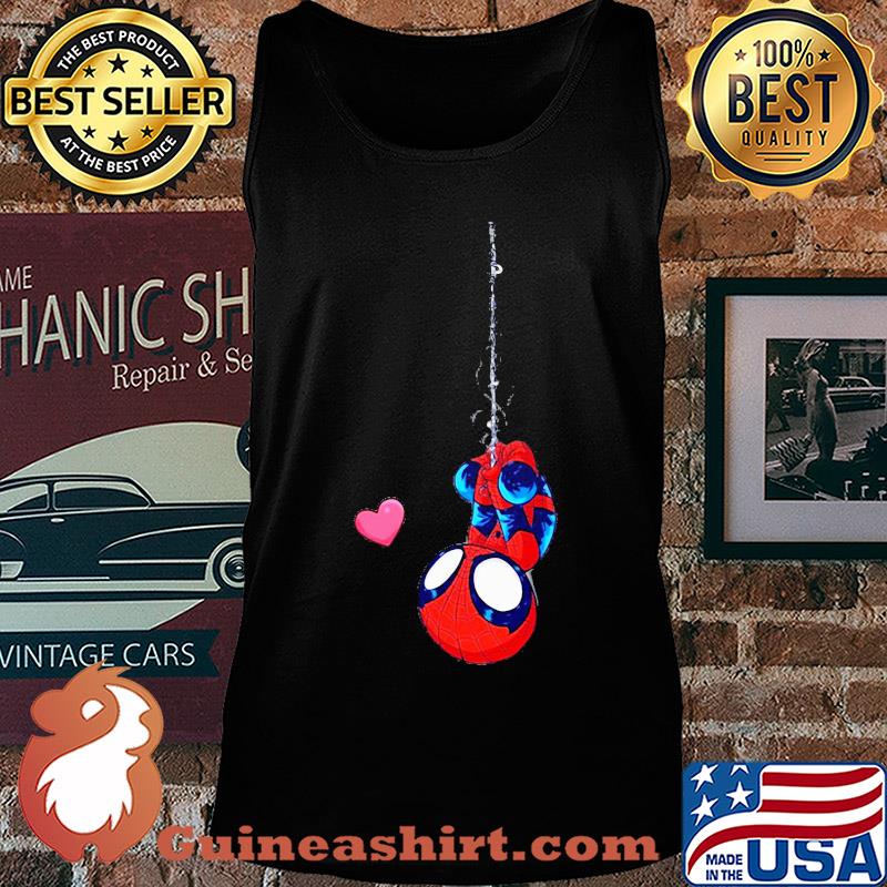Official Spiderman heart s Tank top