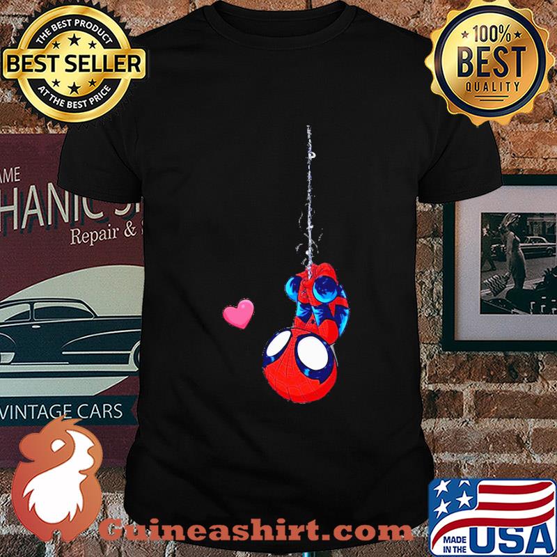 Official Spiderman heart shirt