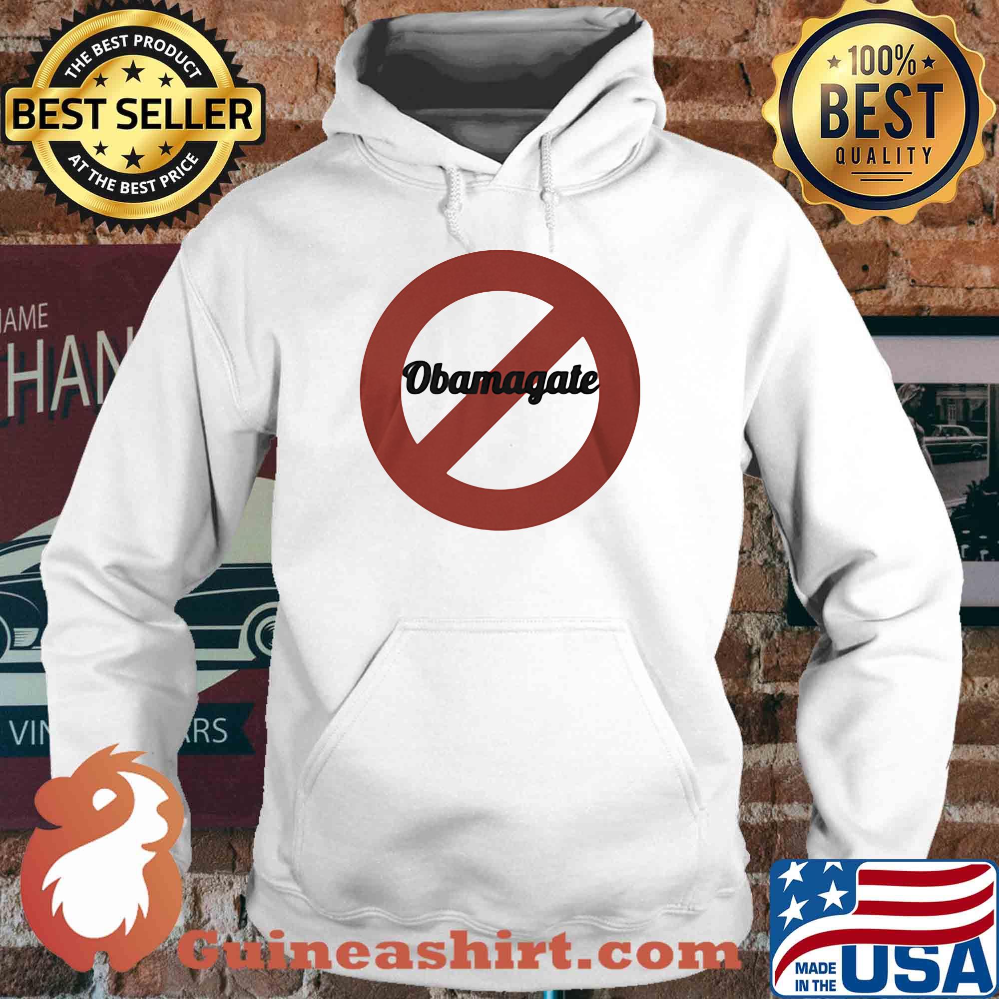 Official stop obamagate s Hoodie