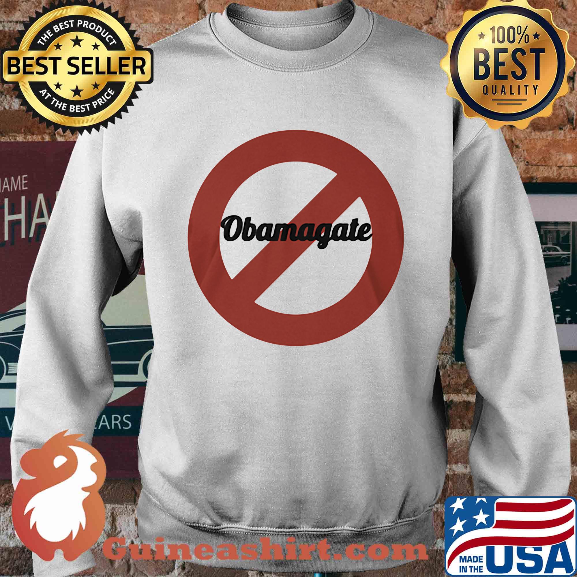 Official stop obamagate s Sweater
