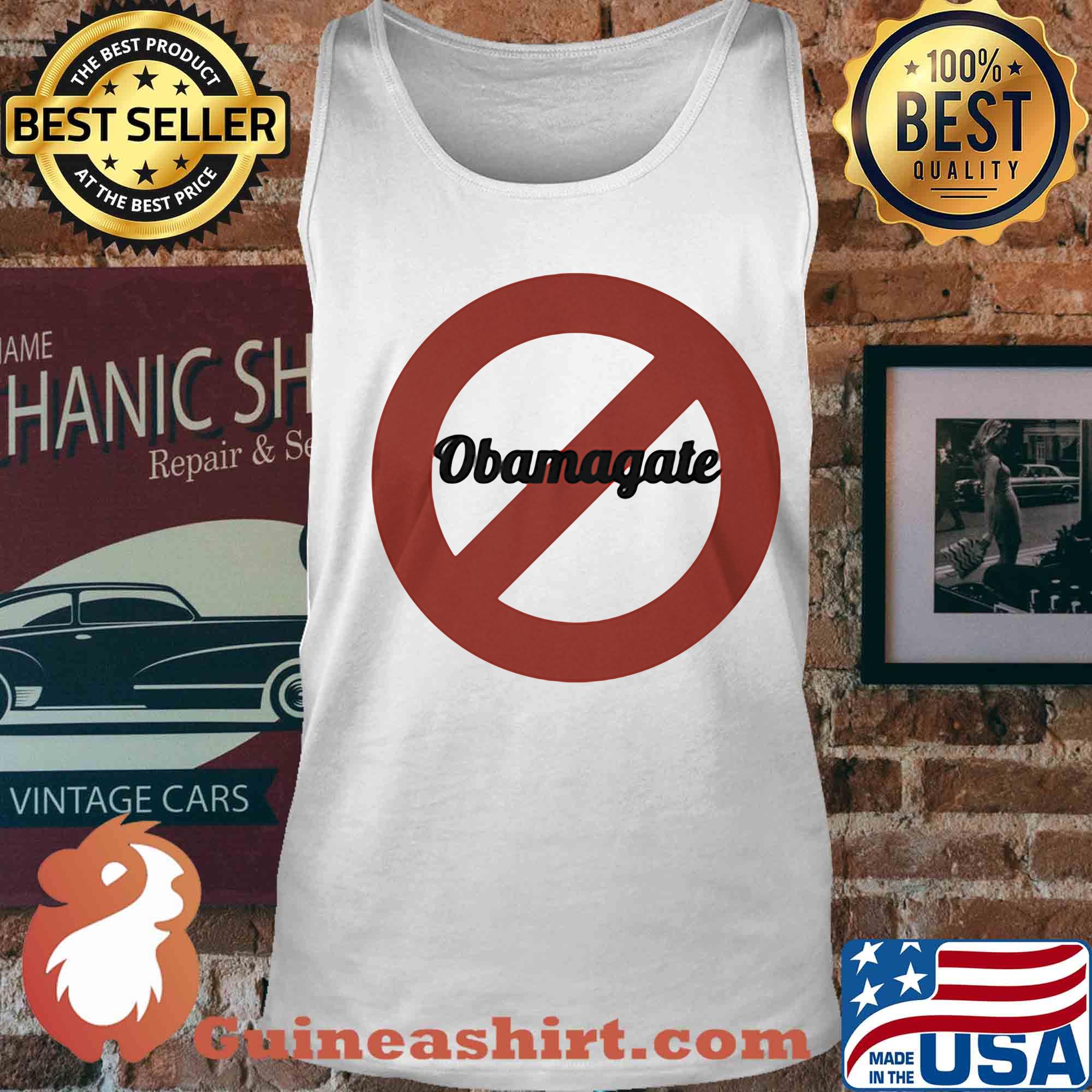 Official stop obamagate s Tank top