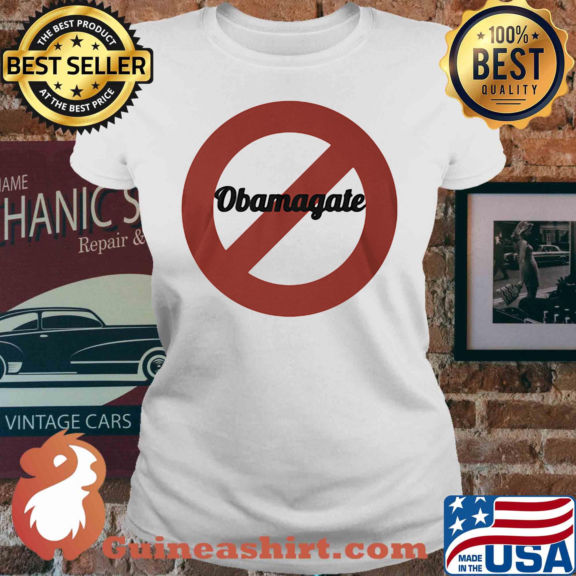 Official stop obamagate s V-neck