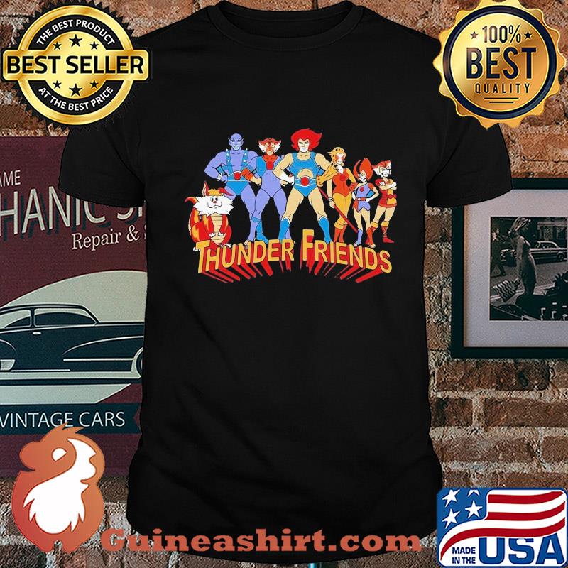 Official Thunder friends shirt
