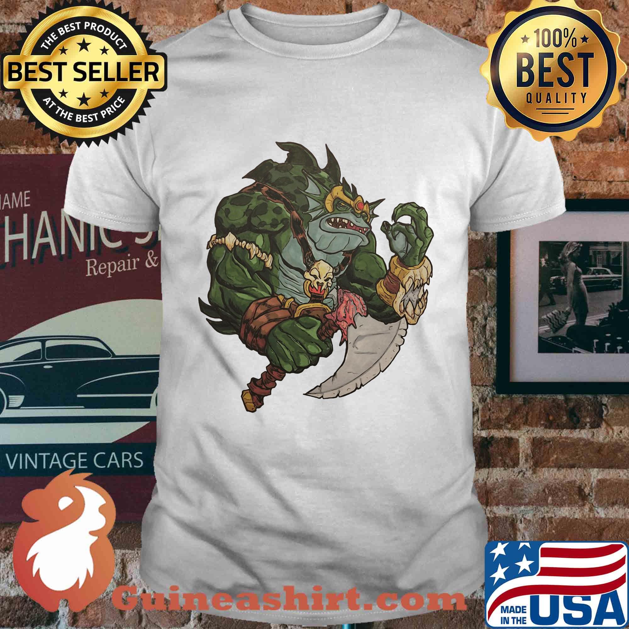 Official Thundercats slither shirt