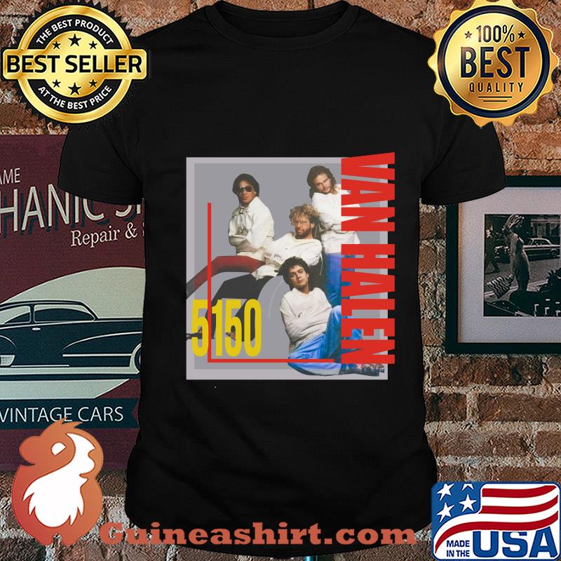 Official Van Halen 5150 shirt