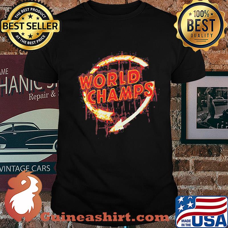 Official world champs shirt