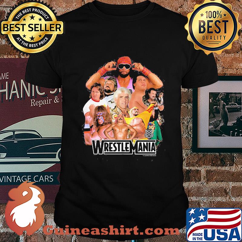 Official Wrestlemania team shirt