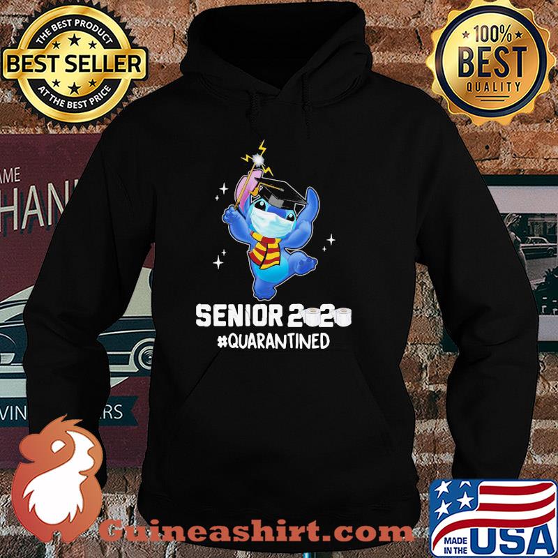 Ohana mask Senior 2020 toilet paper quarantined s Hoodie