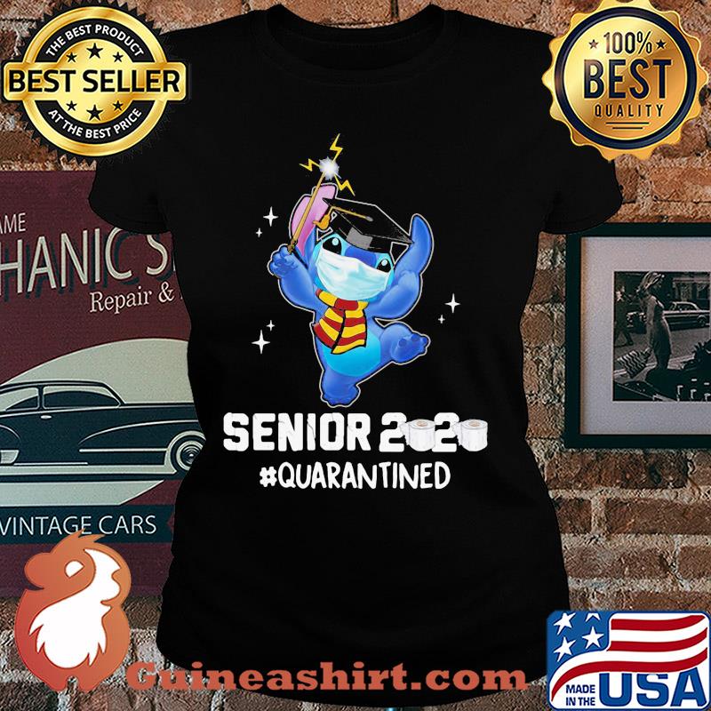 Ohana mask Senior 2020 toilet paper quarantined s Ladies tee