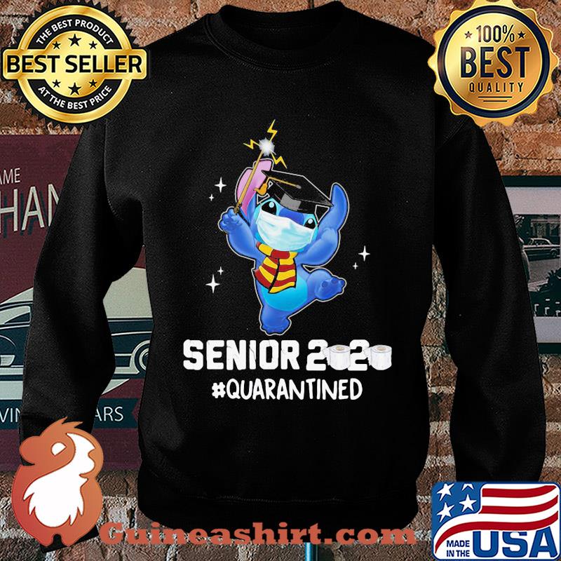 Ohana mask Senior 2020 toilet paper quarantined s Sweater