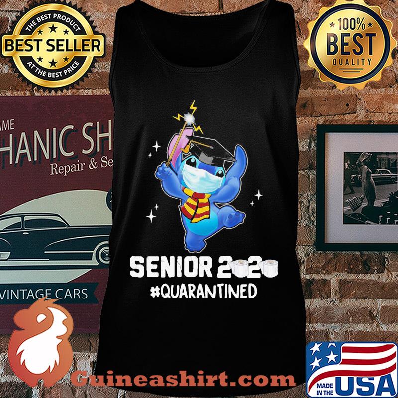 Ohana mask Senior 2020 toilet paper quarantined s Tank top