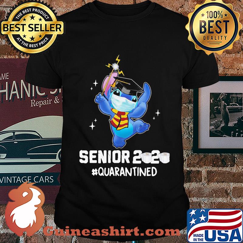 Ohana mask Senior 2020 toilet paper quarantined shirt