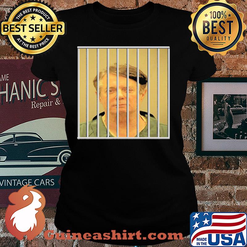 Paul Manafort Mug Shot Funny Sayings Quote Russia Jail Shirt Ladies tee