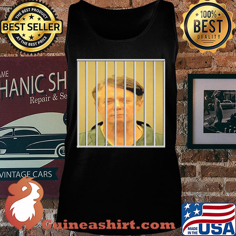 Paul Manafort Mug Shot Funny Sayings Quote Russia Jail Shirt Tank top