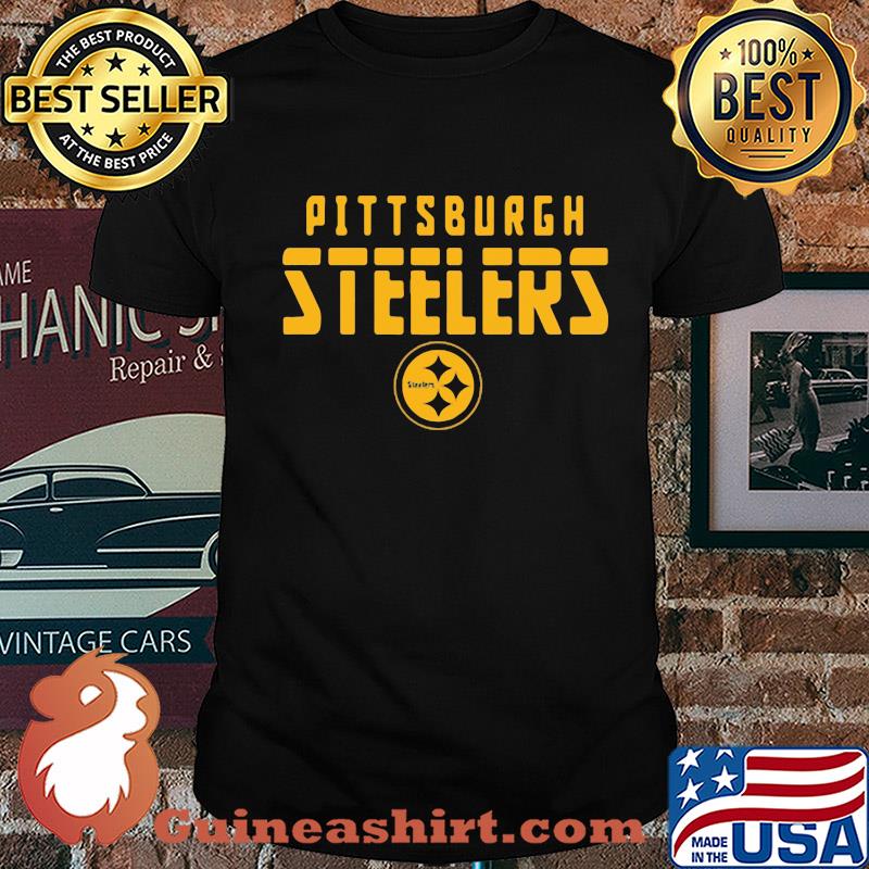Pittsburgh steelers football logo shirt