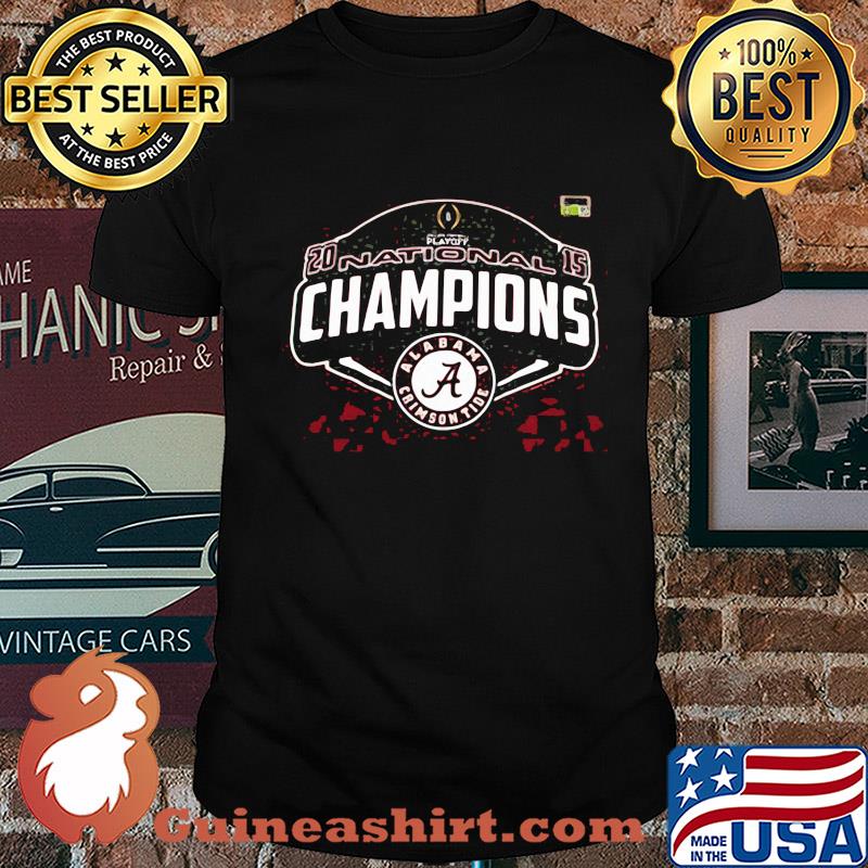 Playoff national champions alabama crimson shirt