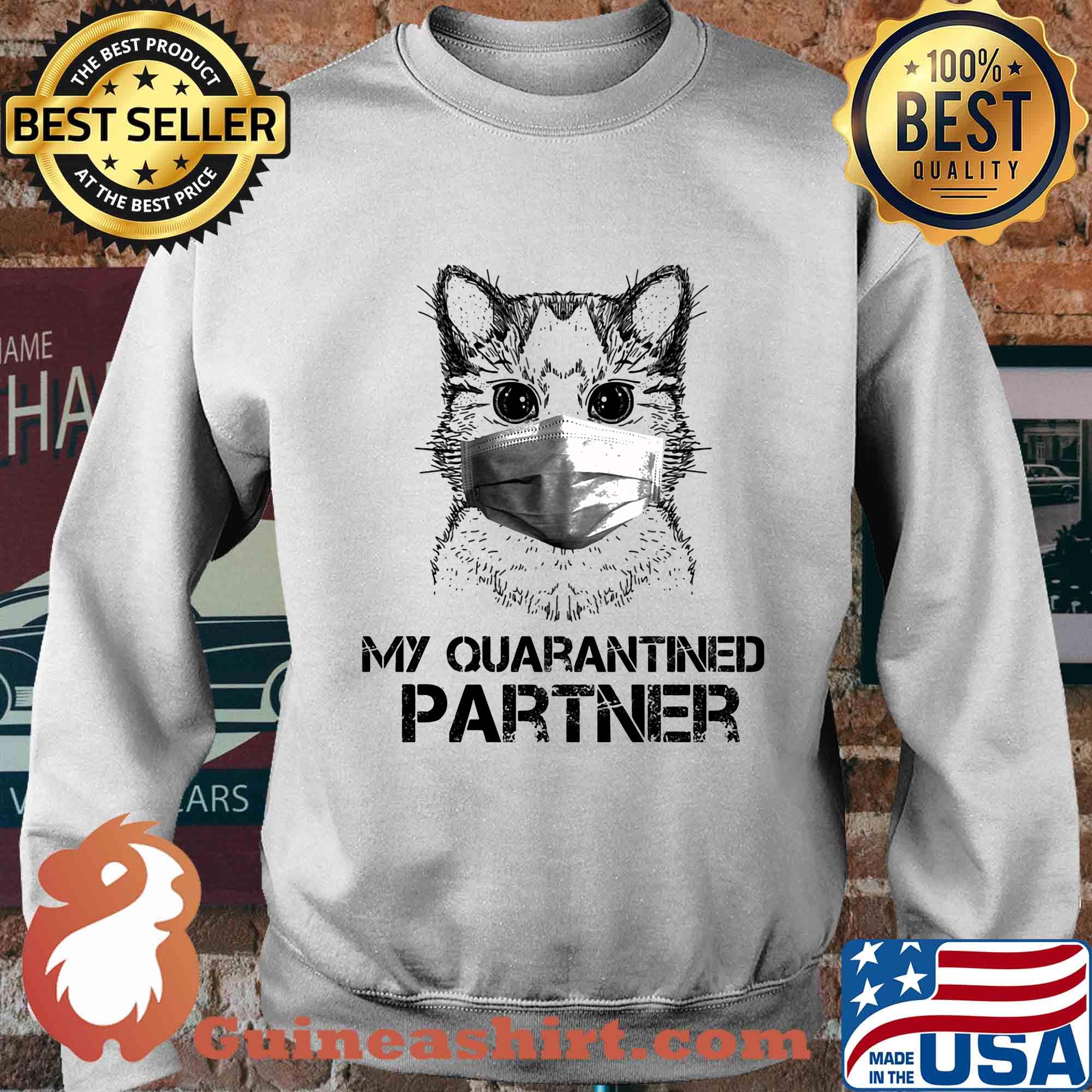 Raccoon Face Mask My quarantined partner s Sweater