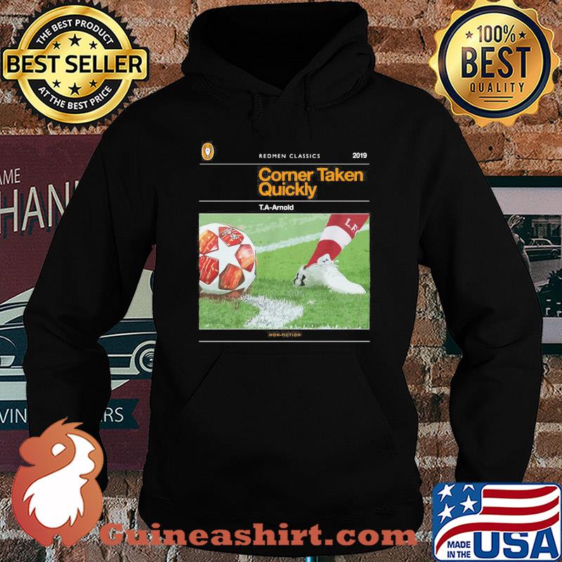 Redmen classics 2019 corner taken quickly T.a-arnold soccer s Hoodie