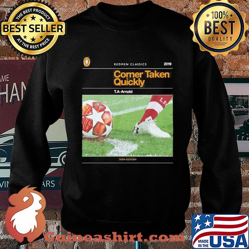 Redmen classics 2019 corner taken quickly T.a-arnold soccer s Sweater