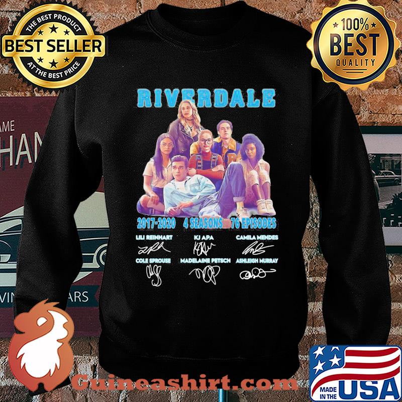 Riverdale 2017 2020 4 seasons 76 episodes signatures s Sweater