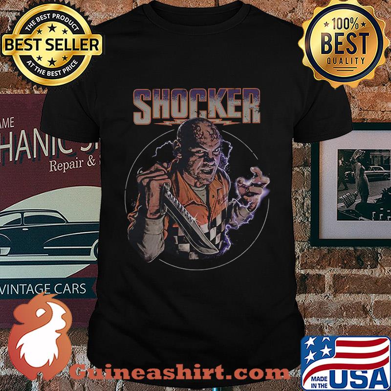 Shocker sword fright rags shirt