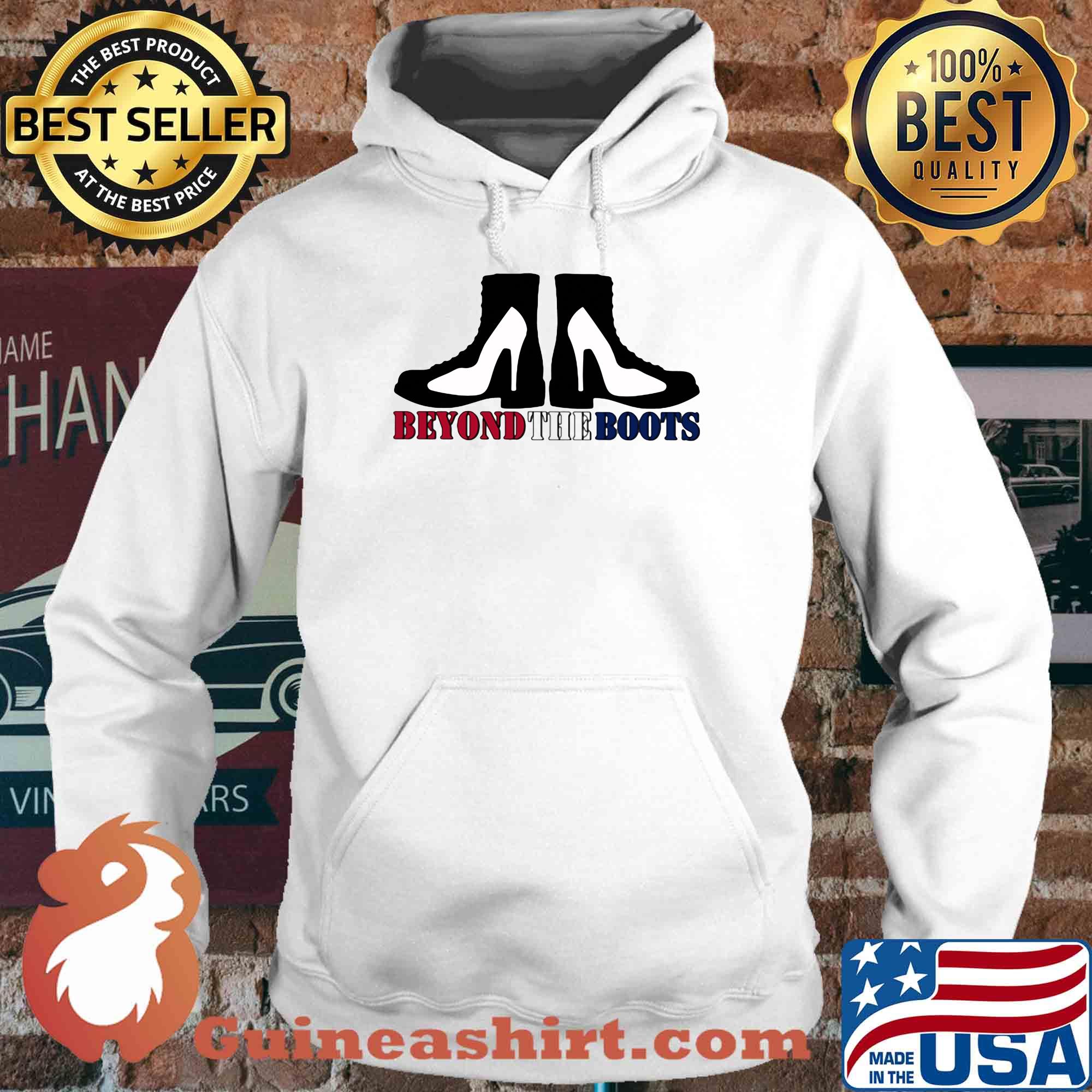 Shoes beyond the boots fashion s Hoodie