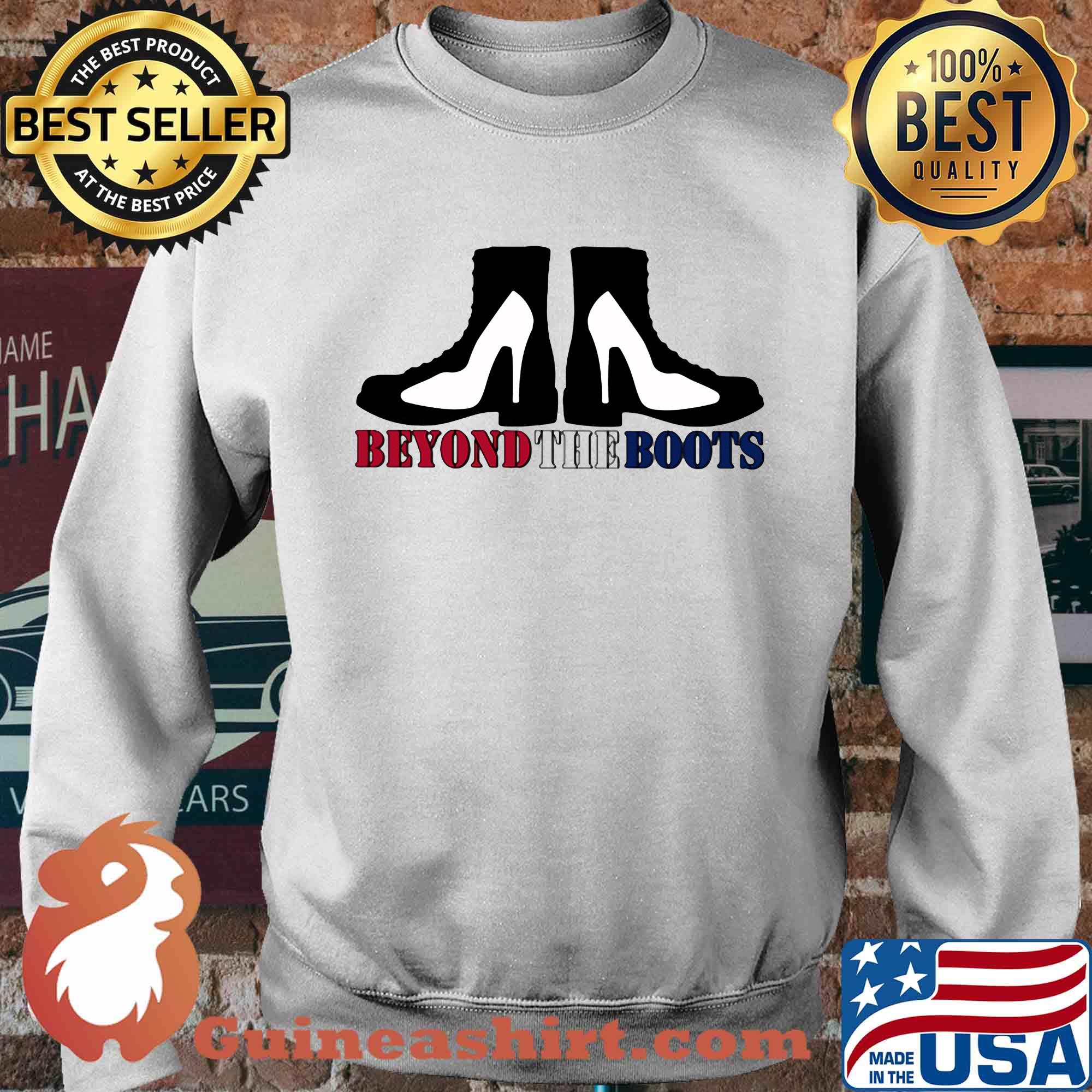 Shoes beyond the boots fashion s Sweater