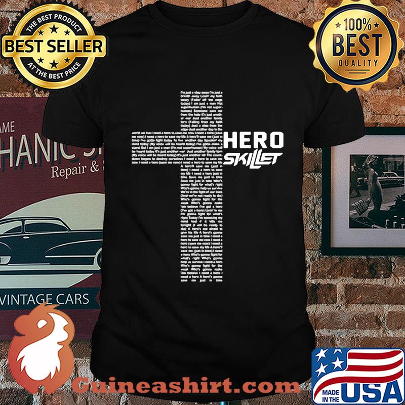 Skillet Hero 2502 na02 shirt