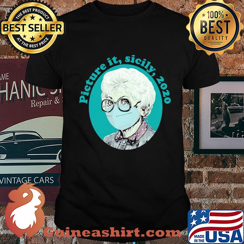 Sophia Petrillo mask picture it sicily 2020shirt