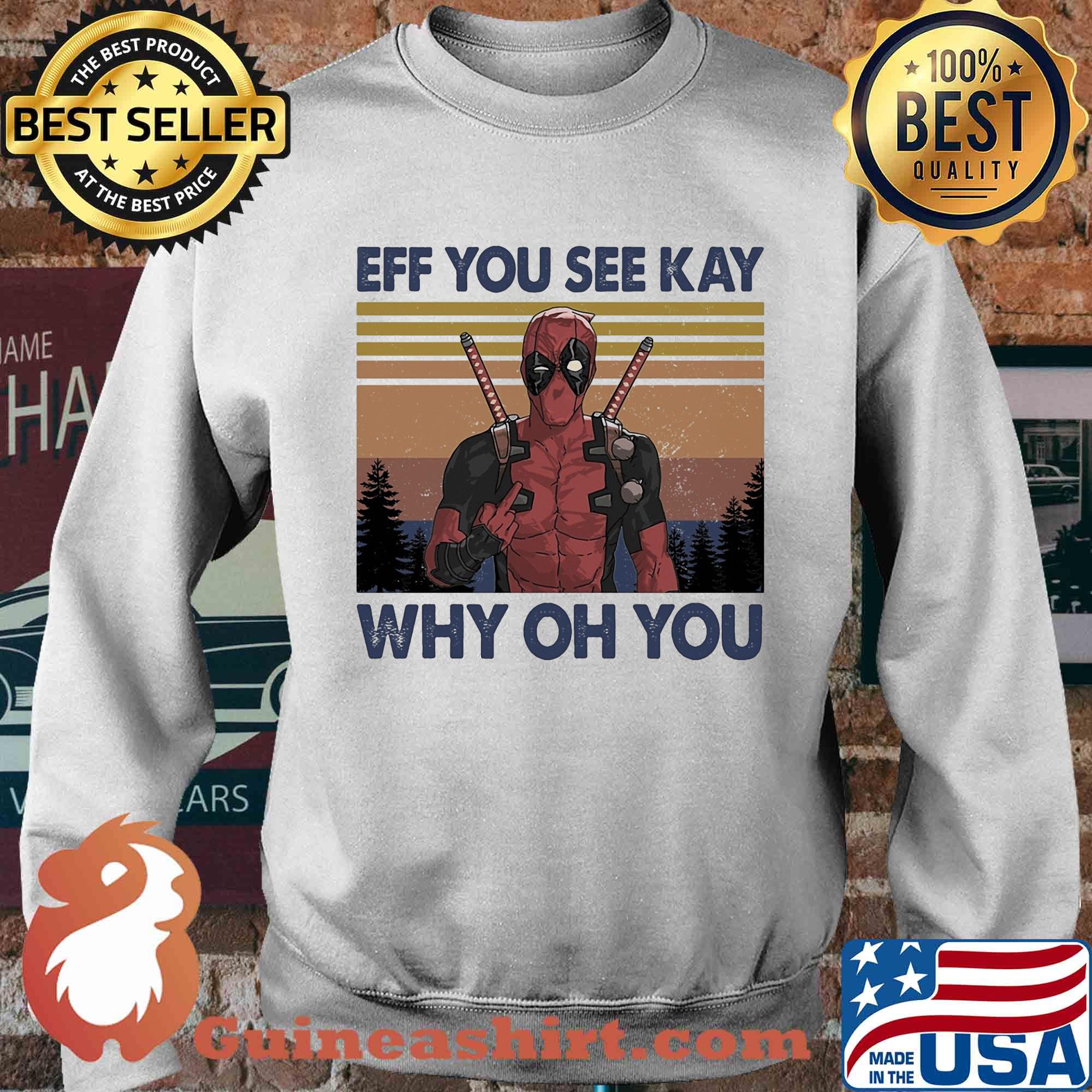 Spiderman eff you see kay why oh you vintage s Sweater